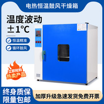 Qianwan Intelligent Electric Heating Constant Temperature Blast Drying Oven Laboratory Test High Temperature Small Dryer Industrial Baking