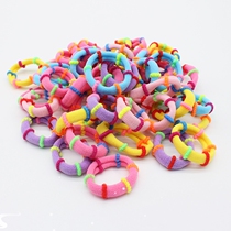 50pcs Kid Small Hair Bands Baby Girl Children Headbands Colo