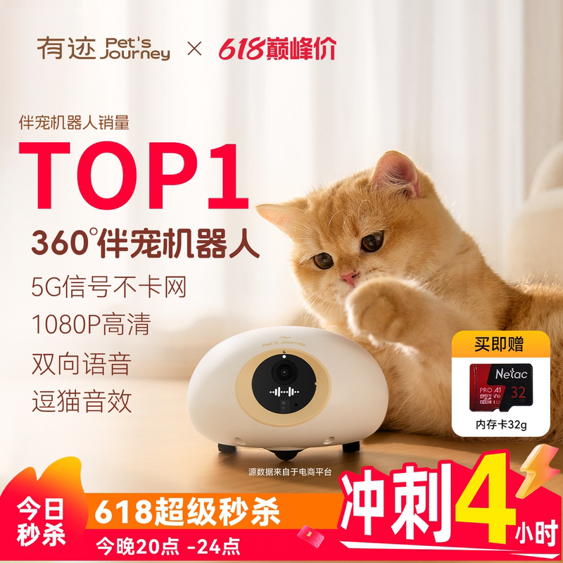 A Traceable, Fully Mobile Camera with Wireless Connectivity for Home Use, Intelligent Walking Companion, Pet Monitoring Robot