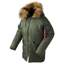 2024 Winter N3B puffer men long Куртка аляска co
