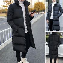 Luxury Winter Mens Jackets Hooded Thicken Plus Long Parkas P