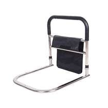 Auxiliary get-up armrest for the elderly anti-fall get-up support frame bedside armrest punch-free bed rail stainless steel bed rail