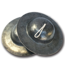 Changsheng Bronze Cymbals 24-40CM Bronze Big Head Cymbals Big Hat Cymbals Sichuan Cymbals Complete Size Taoist Instruments