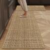Kitchen special floor mat 2024 new anti-slip, oil-proof, wipeable, wash-free carpet mat, home dirty-resistant entrance door mat