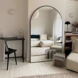 Средний стиль скандинавской зеркало всего тела