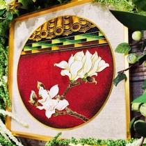 Platinum grade brushed aluminum alloy picture frame gold easy DIY installation and disassembly