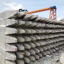 Construction building materials cement square pile octagonal pile cement board imitation wood grain pile cement brick curb stone grape pitaya rack