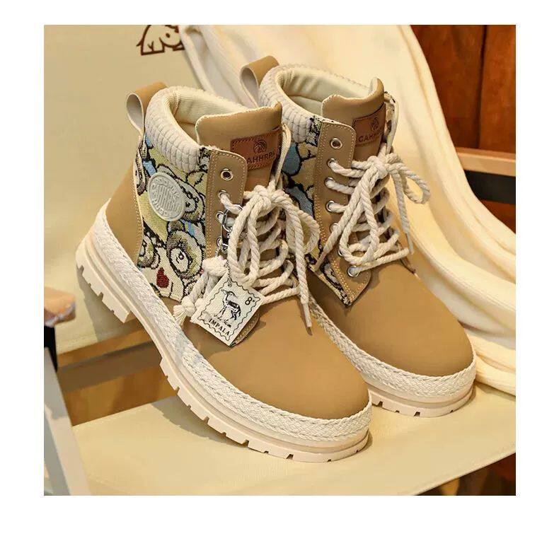 берцы cyytl 2023 mens boots casual shoes cowboy military platform OTHER