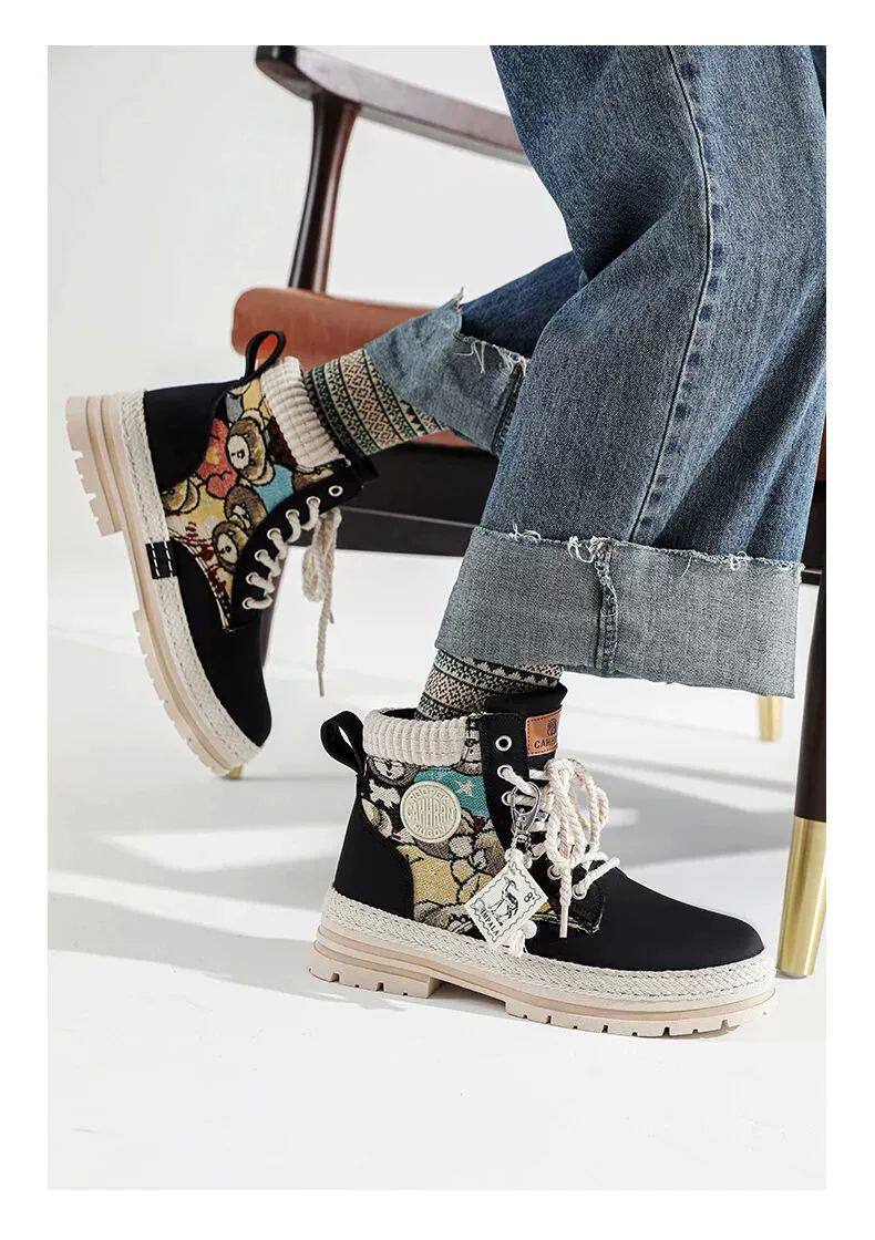 берцы cyytl 2023 mens boots casual shoes cowboy military platform OTHER