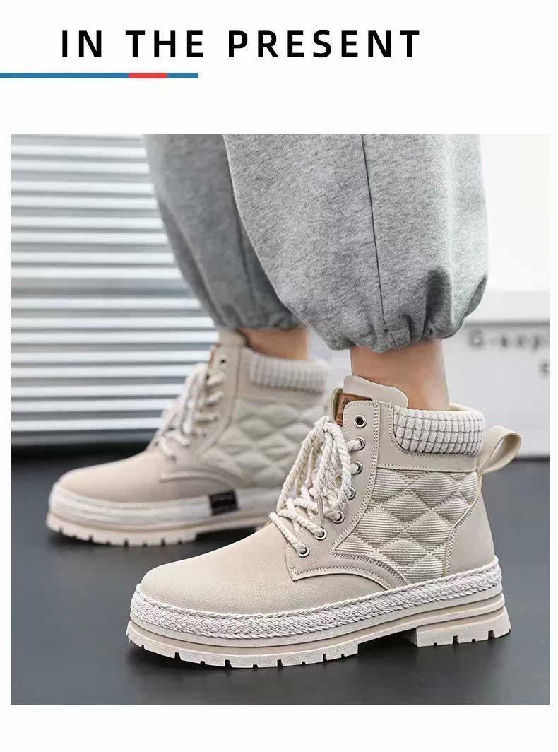 берцы cyytl 2023 mens boots casual shoes cowboy military platform OTHER