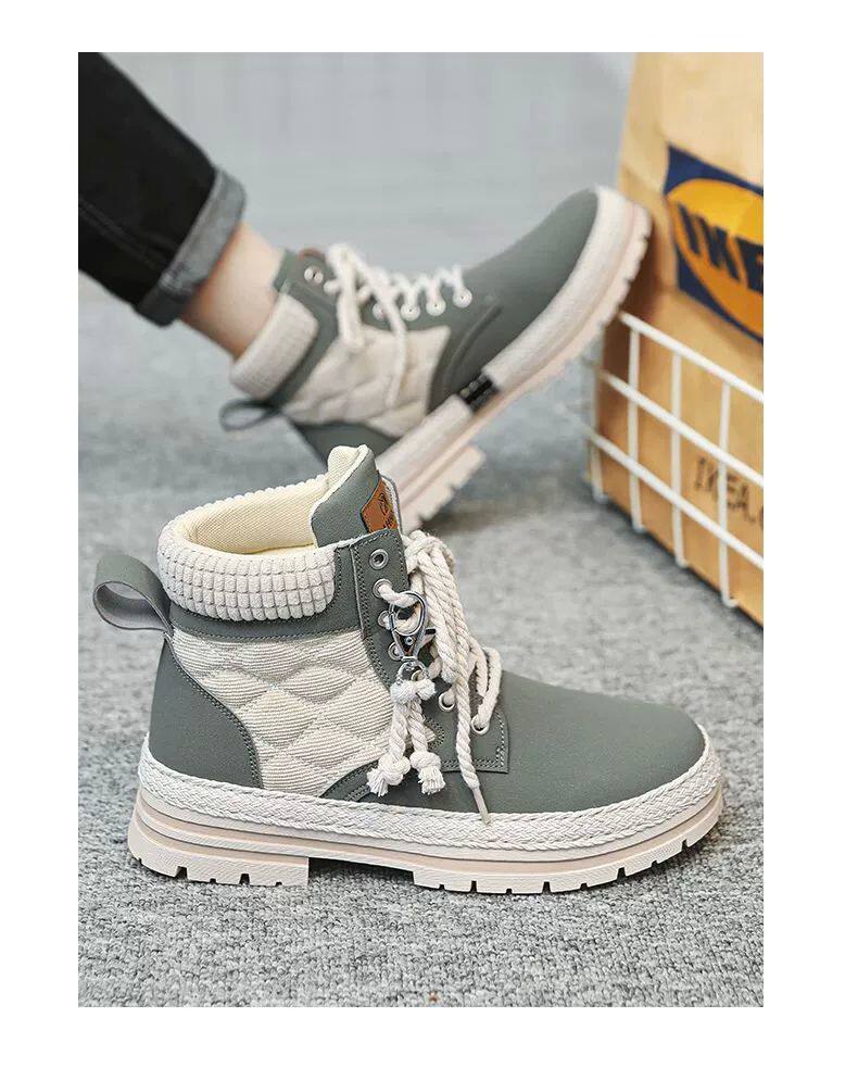 берцы cyytl 2023 mens boots casual shoes cowboy military platform OTHER