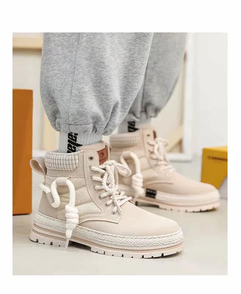 берцы cyytl 2023 mens boots casual shoes cowboy military platform OTHER