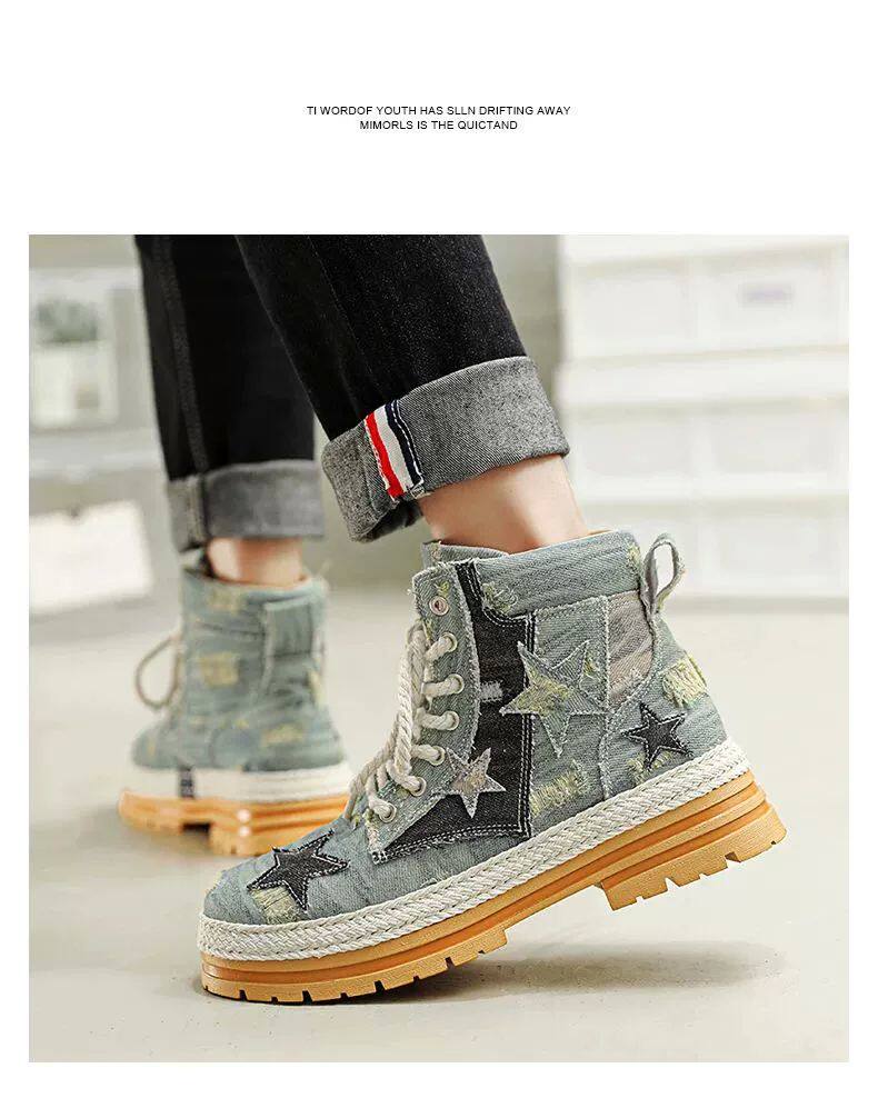 берцы cyytl 2023 mens boots casual shoes cowboy military platform OTHER