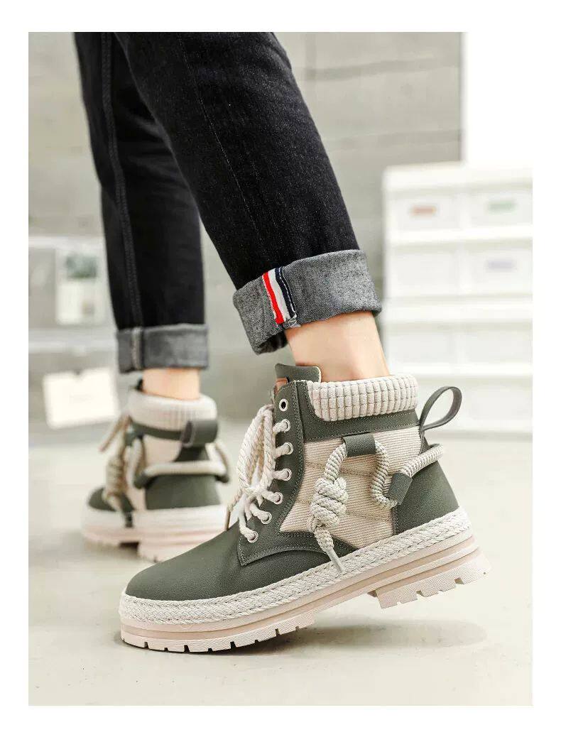 берцы cyytl 2023 mens boots casual shoes cowboy military platform OTHER
