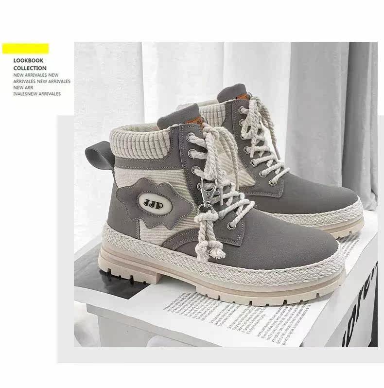 берцы cyytl 2023 mens boots casual shoes cowboy military platform OTHER