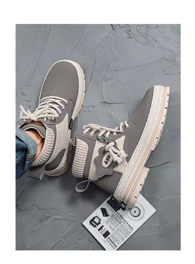 берцы cyytl 2023 mens boots casual shoes cowboy military platform OTHER