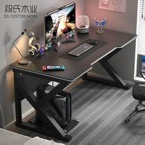Computer table desktop simple e-sports table and chair home desk student writing desk bedroom table workbench office desk