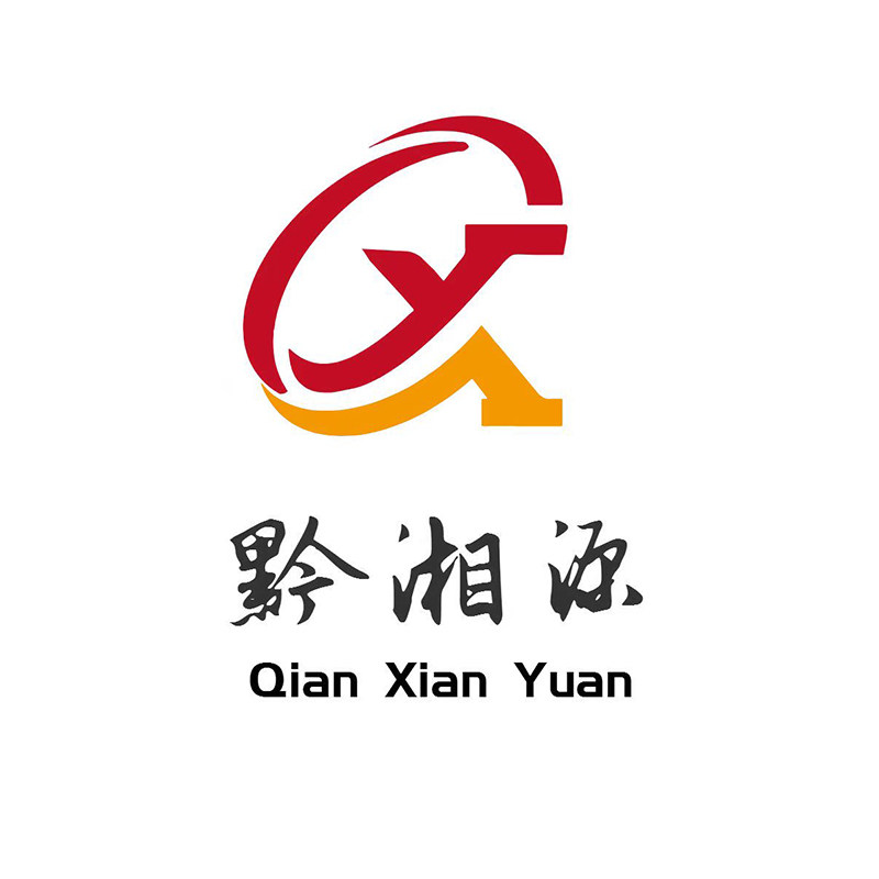 黔湘源食材的LOGO
