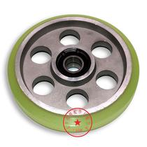 New product Guangri guide shoe wheel Hitachi guide shoe wheel 160*30*6004 elevator guide shoe roller high speed ladder elevator