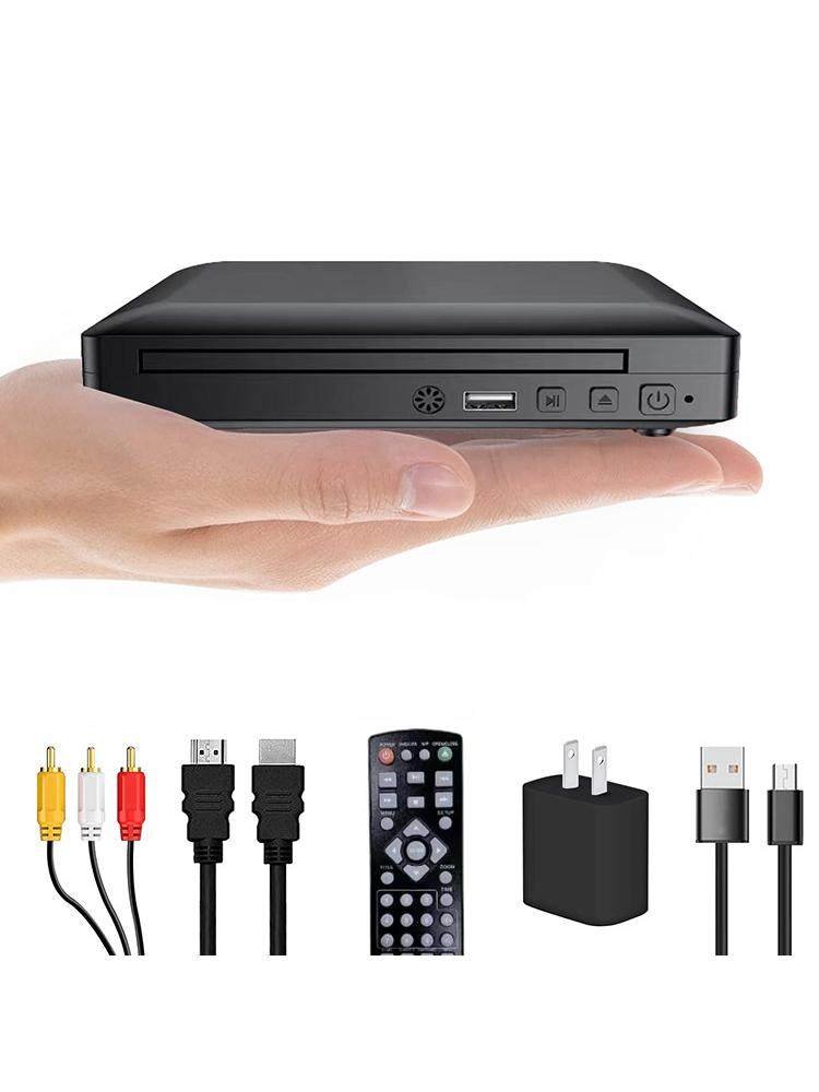 Manufacturer Supplies Household High-Definition Dvd Players, Evd Players, Children's Vcd Players, High-Definition Mini Cd Players