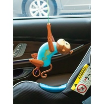 Car toy to coax the baby in the car rear baby bedside rattle bed bell baby car safety seat to soothe