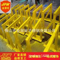 To produce 304 stainless steel frame stainless steel anti-collision bar 304 stainless steel display rack