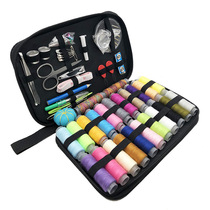 Thread sewing thread box sewing box household sewing kit set high quality practical sewing needle multi-functional portable dormitory