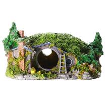 Mini parrot peacock breeding canned shrimp harbor fish tank dodging house creative wiring