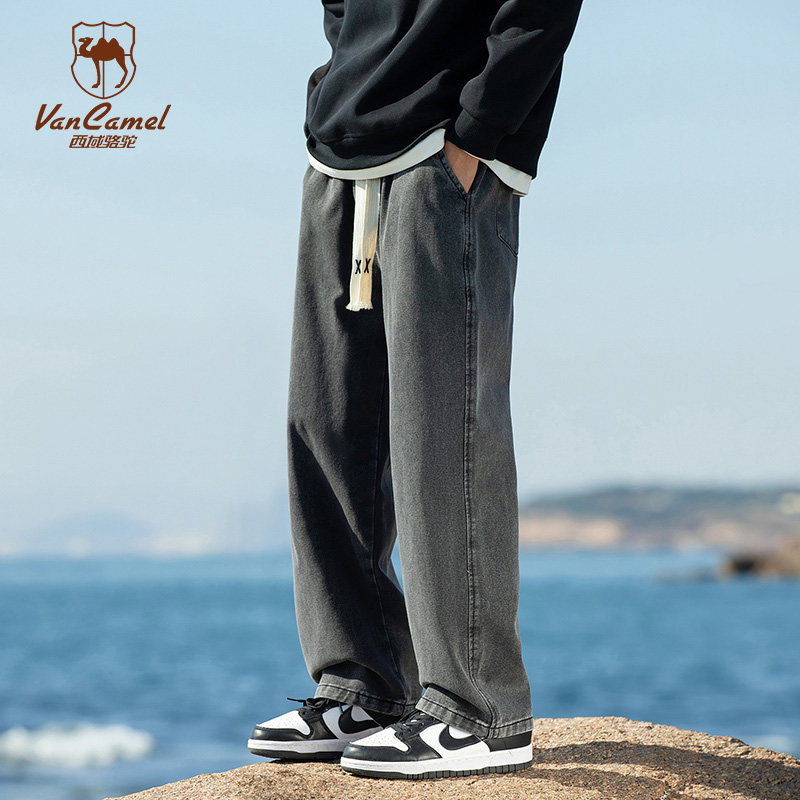 【西域骆驼】多款牛仔裤