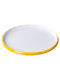 Melamine Plates, Commercial Round Imitation Porcelain Barbecue Cold Dish Plates, Restaurant Hot Pot Special Plates, Buffet Stir-Fry Plates