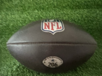 American leather football Wilson duke number official event adult game ball American football