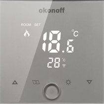 Okonoff X7 central air conditioning thermostat floor heating control panel switch WIFI remote control