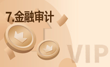 7.金融审计-吾爱张雪峰