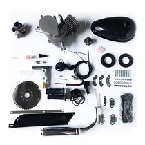 New Pint Bike Retrofit Petrol Engine 80CC Small engine Mini Small engine kit DIY2 Stroke Hair