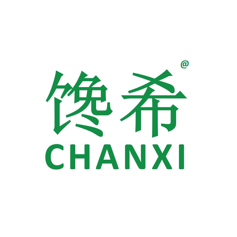 馋希旗舰店的LOGO