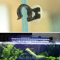 Clamp Diving] Powerful suction cup fish tank suction cup buckle accessories fixed lamp type lamp tube fixed adapter handle