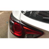 CX5 real carbon fiber rear light eyebrows CX 5 rear headlight eyebrows modified with decorative headlight eyebrows 13-16 models