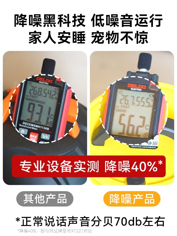 Royalstar Vacuum Cleaner for Home Use, High Suction Power, Ultra-Quiet, Powerful, Specialized for Cleaning Grout, Small Size, Suitable for Cat Hair and Carpets