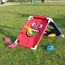Throwing sandbag board childrens outdoor game sensory training kindergarten parent-child throwing target equipment props toys