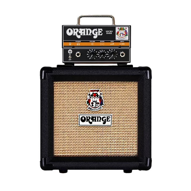 Orange Electric Guitar Tube Amplifier Split Cabinet Jrt15H/Dt30H Head Ppc112 Cabinet