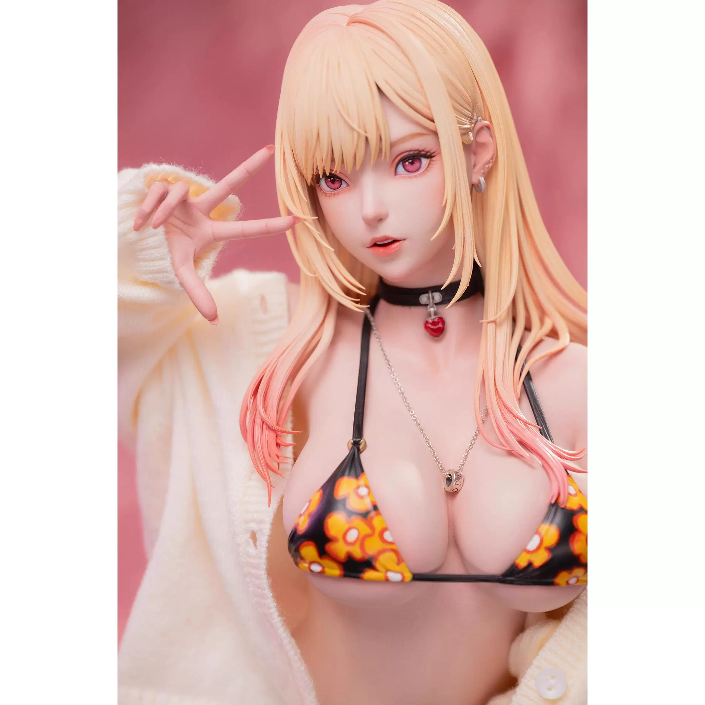 Кукла-статуя женского пола ручной работы в стиле JC Model Play COS Kitagawa CS Creation Studio