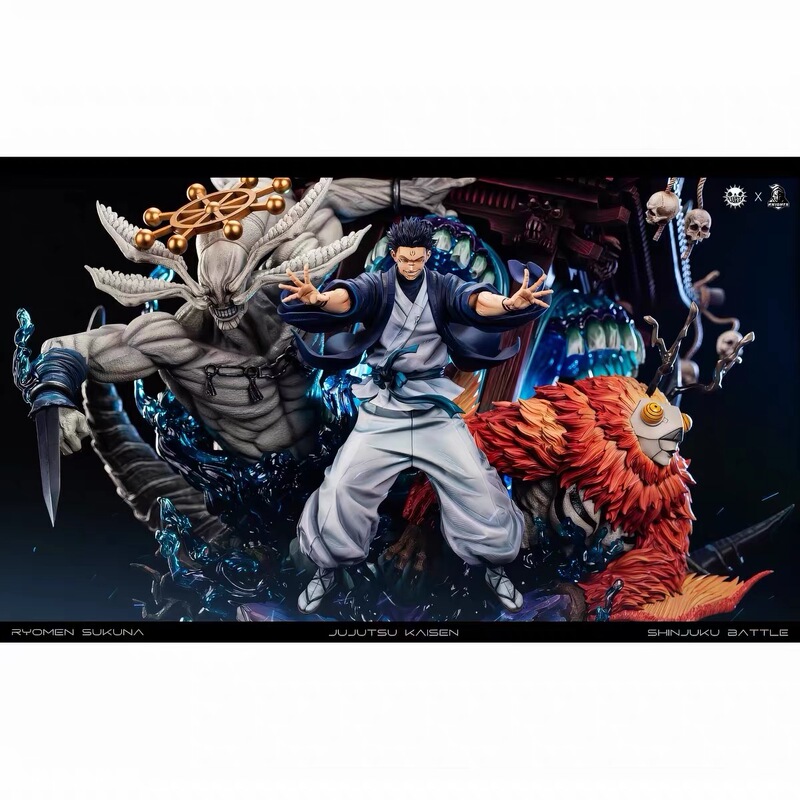 Jc Model Toys Zanyjoke Knights Alliance Spell Series Curse Lord Ryukou with Light Figure