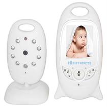 VB601 digital baby nurse with night vision two-way intercom time and temperature display monitor