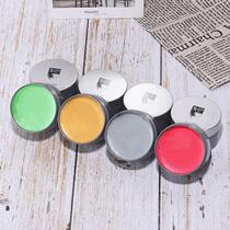 Factory direct sales disposable dyed hair wax golden brown brown hair mud white silver color colored men