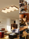 Natural Ice Pond, Antique Piano Key Hall Lamp, Italian Light Luxury, High-End Eye Protection Living Room Main Lamp, Ceiling Lamp