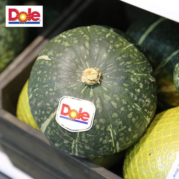 新西兰进口 Dole 都乐 非转基因 板栗南瓜 单个1kg 天猫优惠券折后￥19.9包邮（￥29.9-10）京东￥29.9