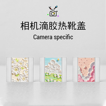 Personalized camera hot shoe cover Epoxy Fuji Nikon Sony Canon metal Leica custom dustproof suitable for personal use