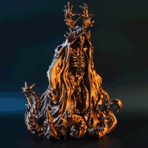 (SiaTech) King in Yellow Cthulhu Running Group Dice Tower COC Board Game TRPG Baldurs Gate Dune