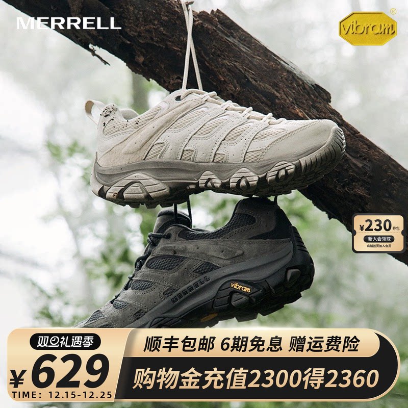 Уличная мужская обувь MERRELL MOAB3, спортивная походная обувь, износостойкая нескользящая дышащая походная обувь для мужчин и женщин