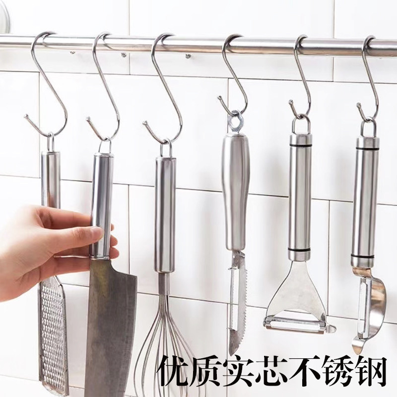 家居神器大揭秘！不锈钢S型挂钩真的那么好用吗？-S-淘宝好物网
